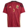 Belgia Theate 3 Barn Hjemmedrakt EM 2024 Kortermet